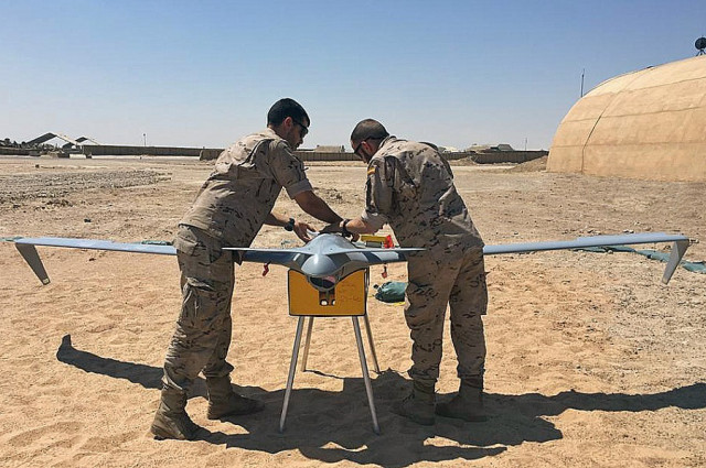 El Ejército renueva su flota de UAV Orbiter con la compra de nuevos aviones y cámaras