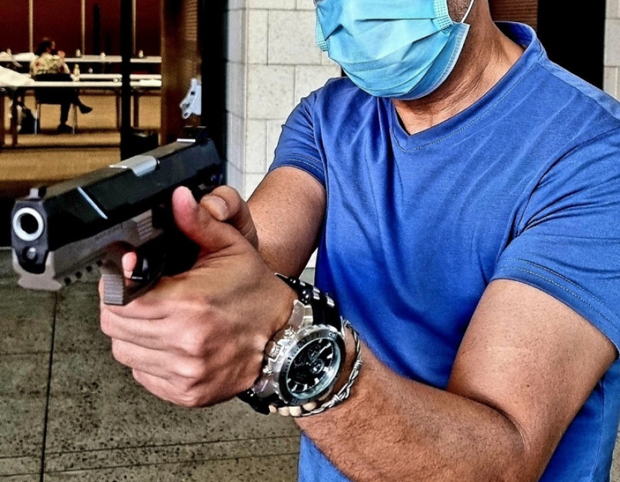 Porte de Armas Colombia. Foto Infodefensa