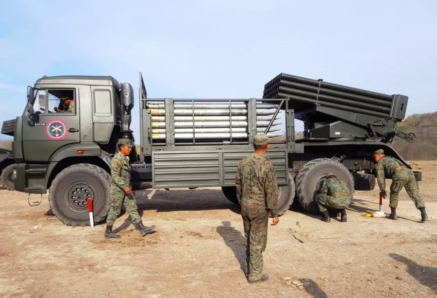 Kamaz Grad. Foto Eju00e9rcito del Ecuador