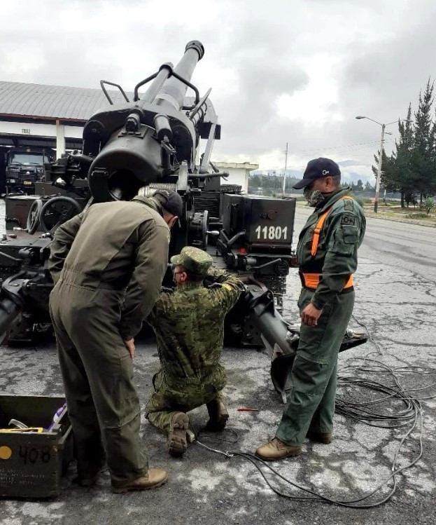 AMX MK 1F3. Foto Eju00e9rcito del Ecuador 1