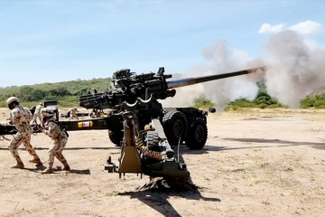 Artillería Colombiana 4. Fot Infodefensa.com