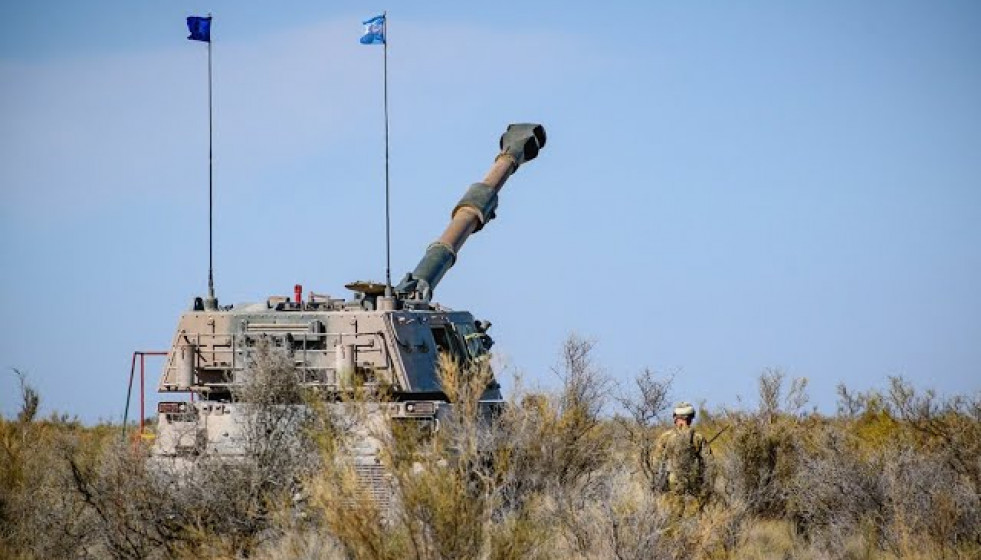 Argentina despliega 900 soldados, 60 piezas de artillería y 80 vehículos en el ejercicio Salinas XI