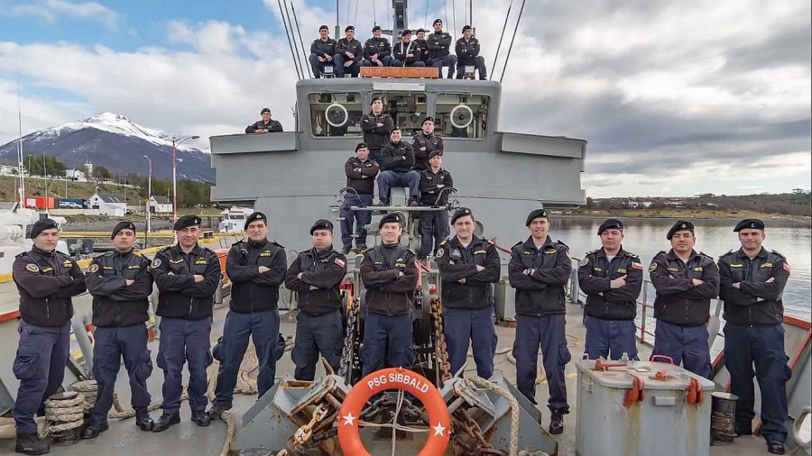 Sibbald Terzona Imagen Armada de Chile