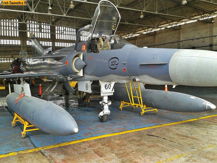 Kfir FAC. Foto Infodefensa