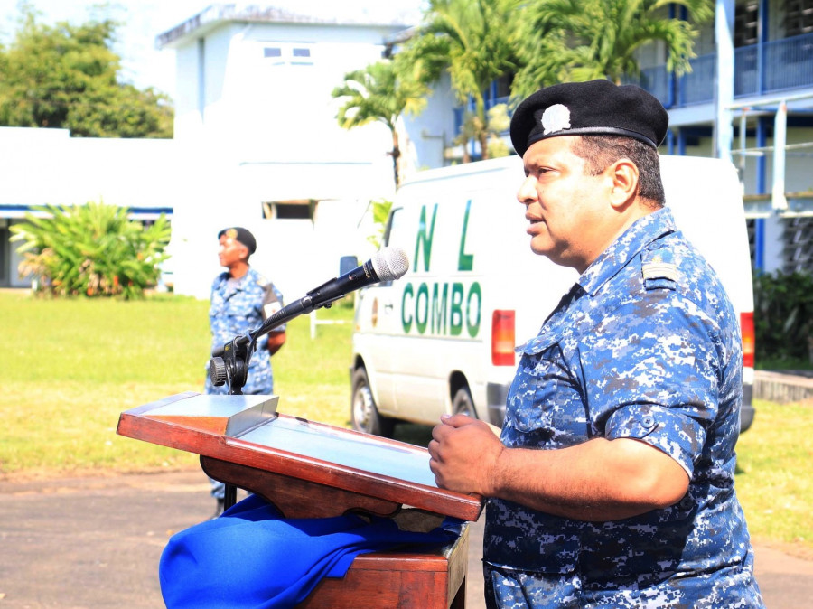 Surinam Marina Comandante MDS