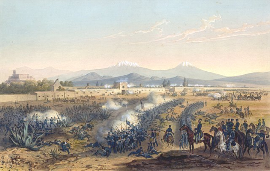 Battle Molino del Rey