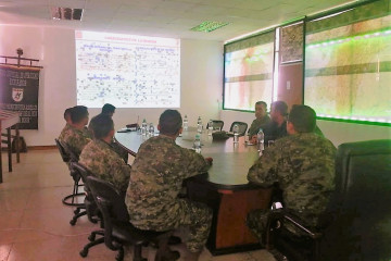 Contraterrorismo Ecuador Israel. Foto Ejercito del Ecuador