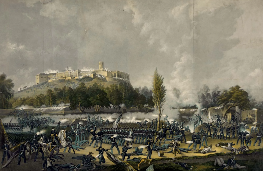 Batalla de chapultepec