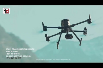 La UME compra seis drones con fondos de la Unión Europea