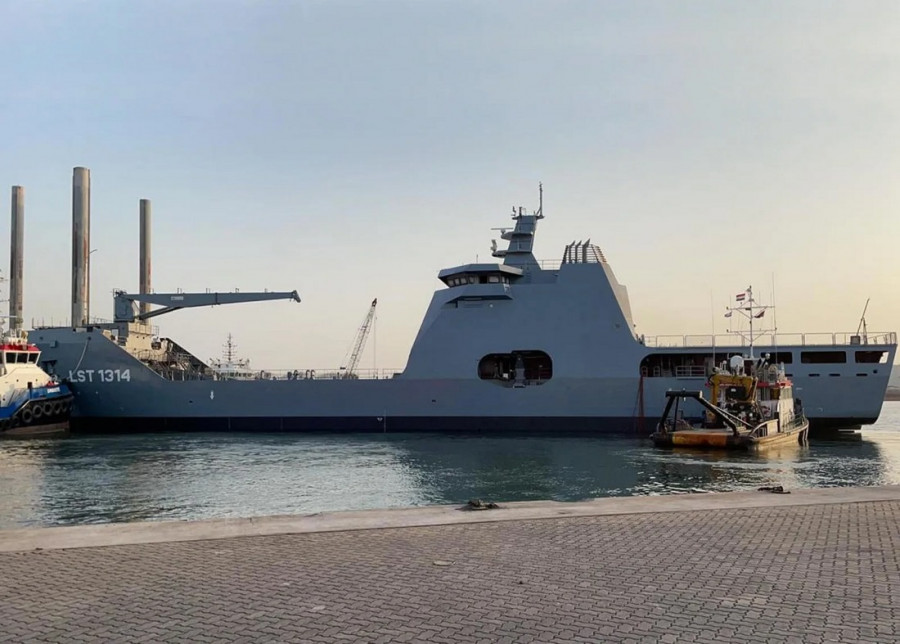 LST 100 Damen Nigeria