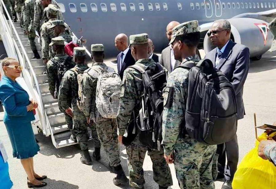 Haiti FFAA  FzasEspeciales MDH