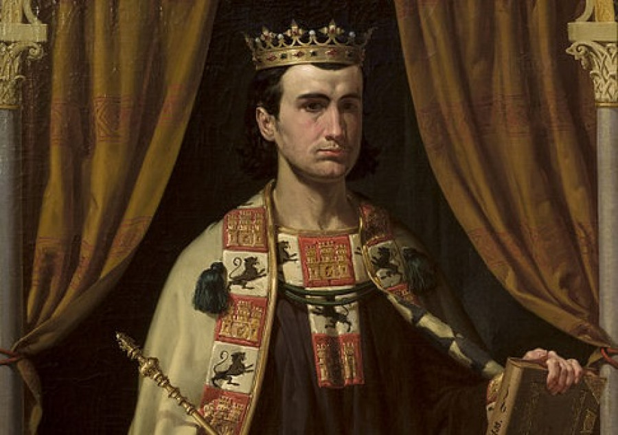 Alfonso X el Sabio (Ayuntamiento de Sevilla)