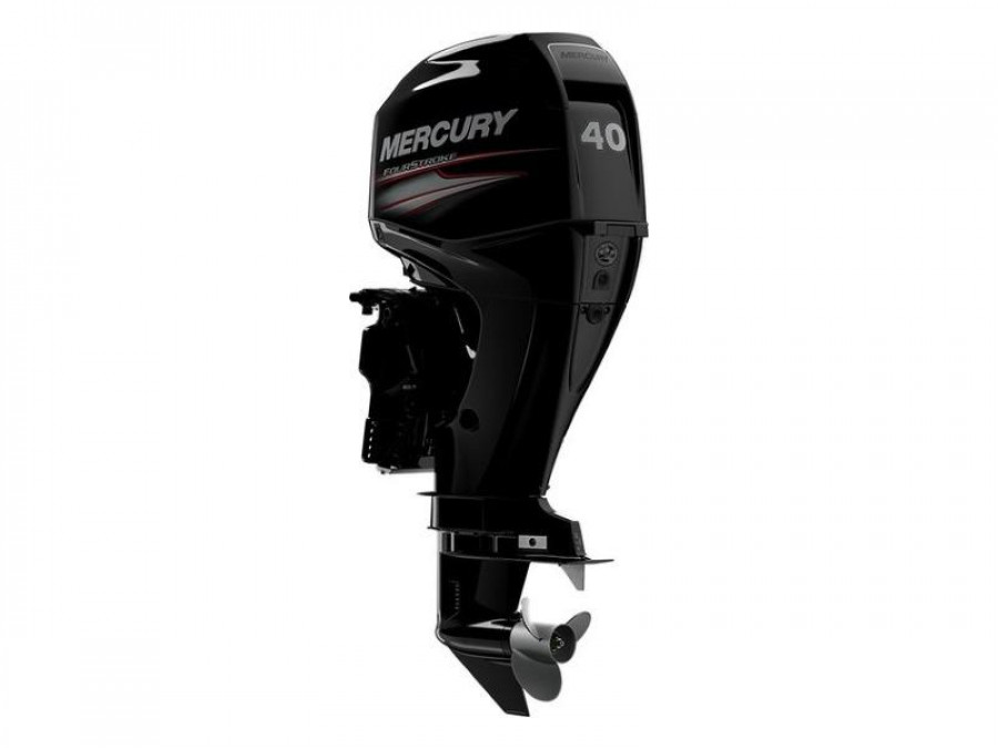 Motor fuera de borda Mercury Marine 40 HP EFI de cuatro tiempos Foto Mercury Marine
