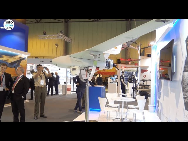 Resumen segundo día de UNVEX | Feria de drones | Marine Instruments, Sistem, Civil Uav Iniciative