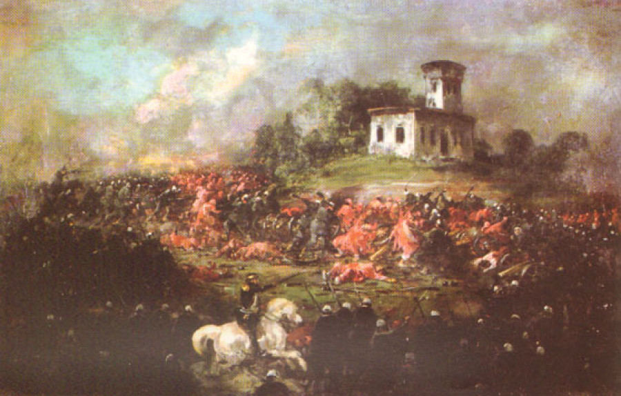 Batalla de Pavon