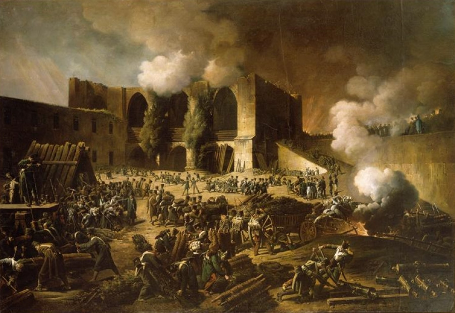 Siege of burgos 1812 heim