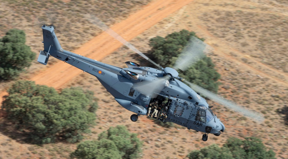 Nh90 ejercito del aire