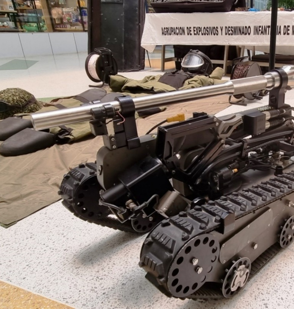 Robot Allan Vanguard ARC 2. Foto Infodefensa (1)