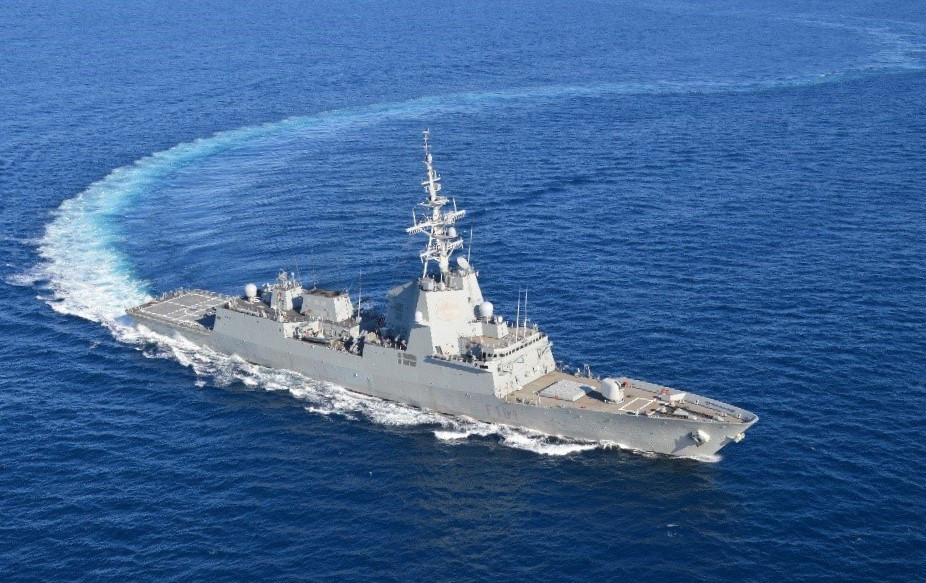 Fragata f100 armada
