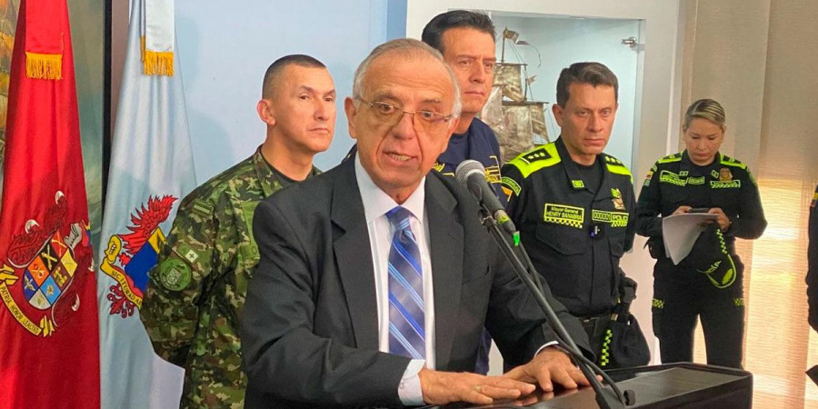 Ministro, Cupula Colombia. Foto Mindefensa 1