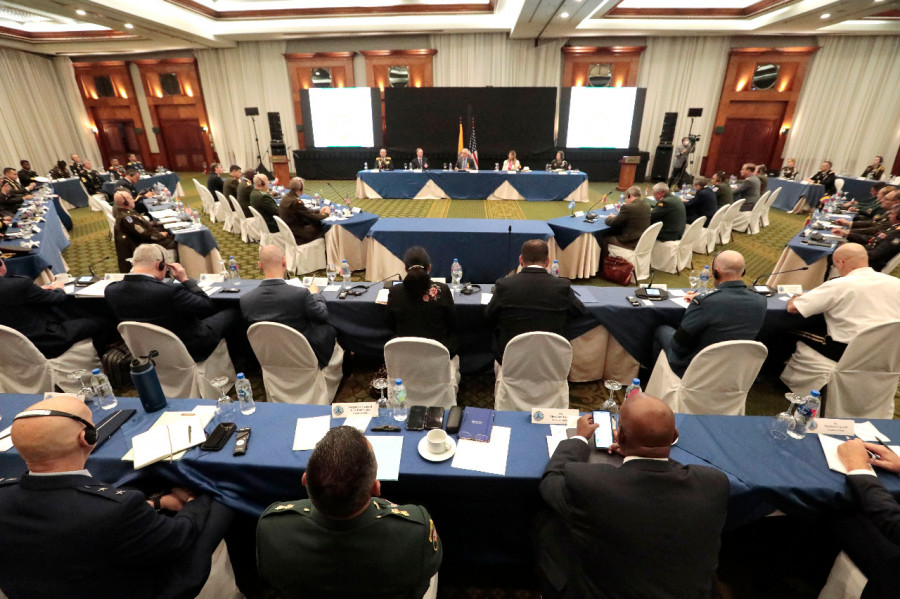 Conferencia Sudamericana de Defensa. Foto Ministerio de la Defensa del Ecuador 2
