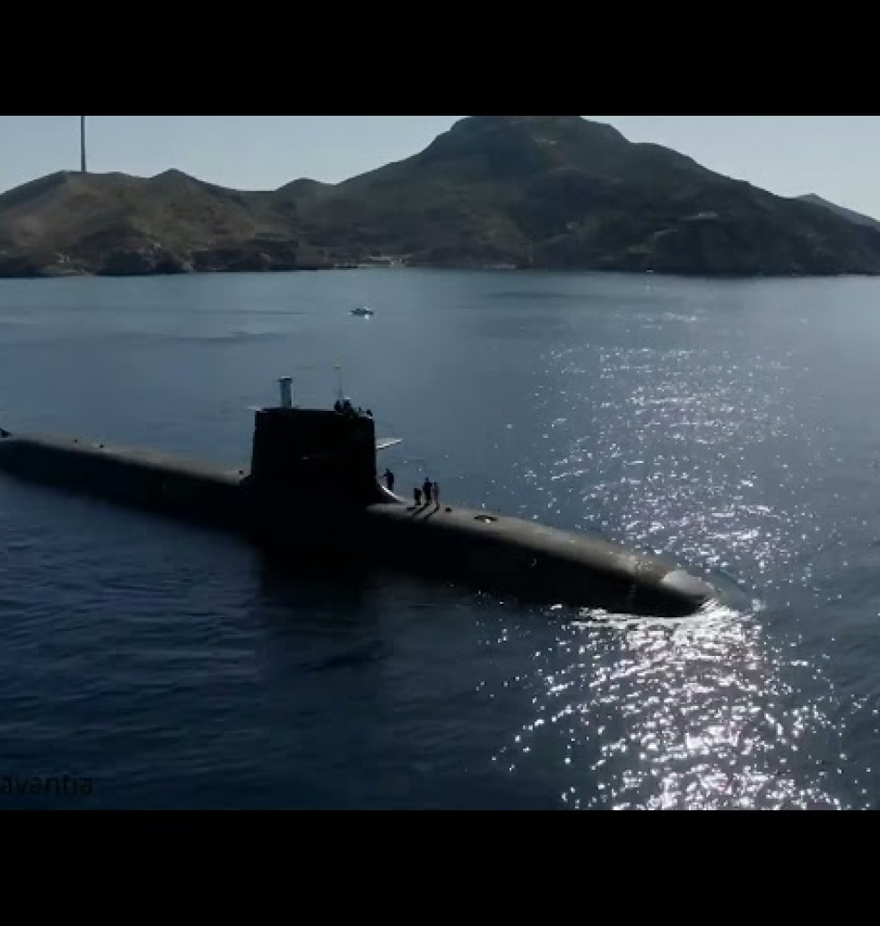 ​Navantia y Lockheed Martin mejoran los sonares del submarino S-81