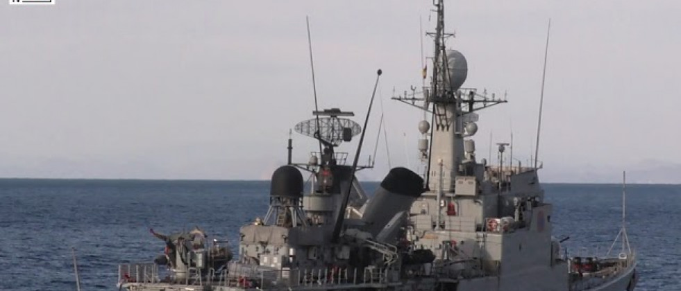 La Armada adquiere munición para las ametralladoras y nuevas torres de 30 mm de sus buques
