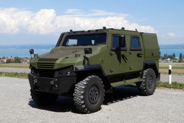 Aspecto del futuro Eagle V CLRV luxemburgués. Imagen GDELS