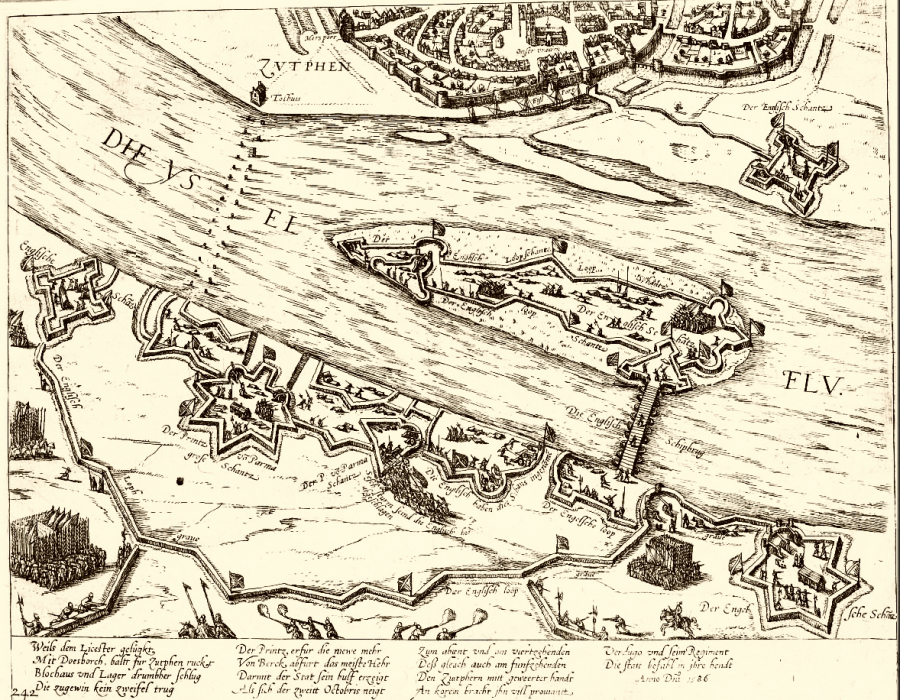 Zutphen 1586