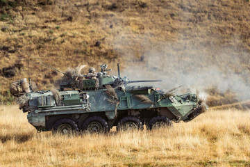 NZLAV 8x8 foto NZ Army