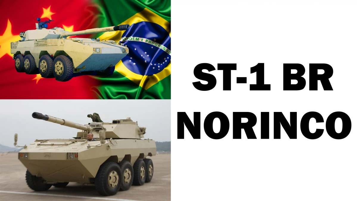 ST 1 BR Norinco