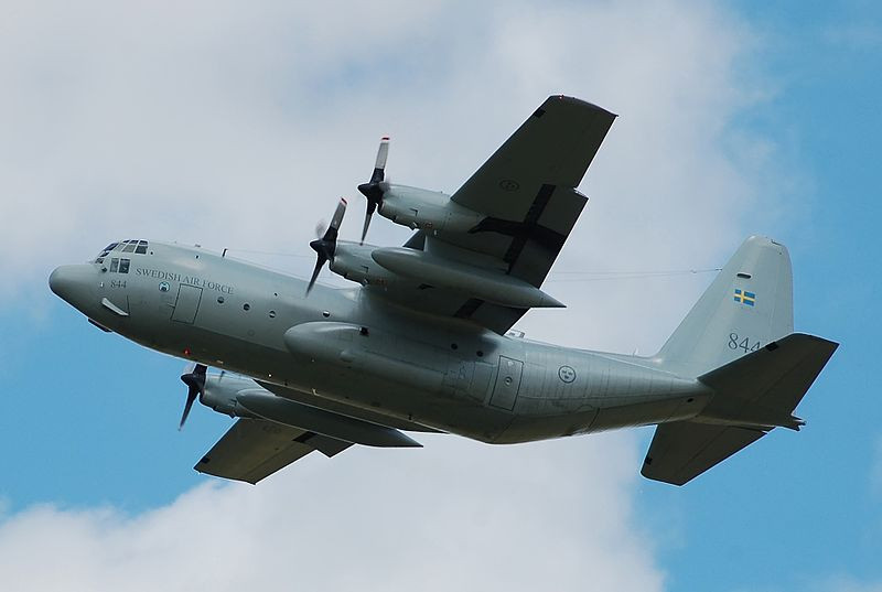 Swedish Air Force Hercules C 130H