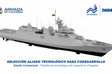 Modelo preliminar PES Colombiana. Foto ARC
