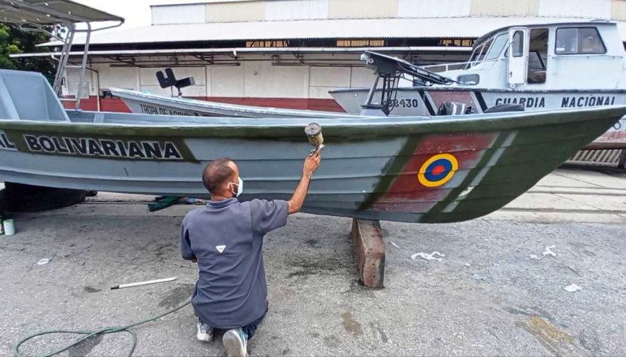 Venezuela GuardiaNacional lancha GNV