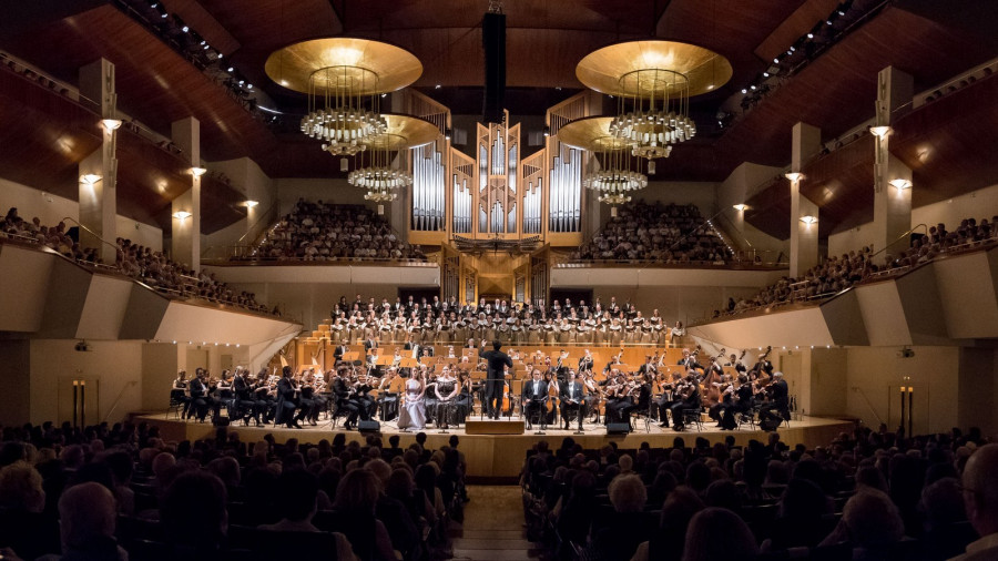 Concierto auditorio nacional teatro real