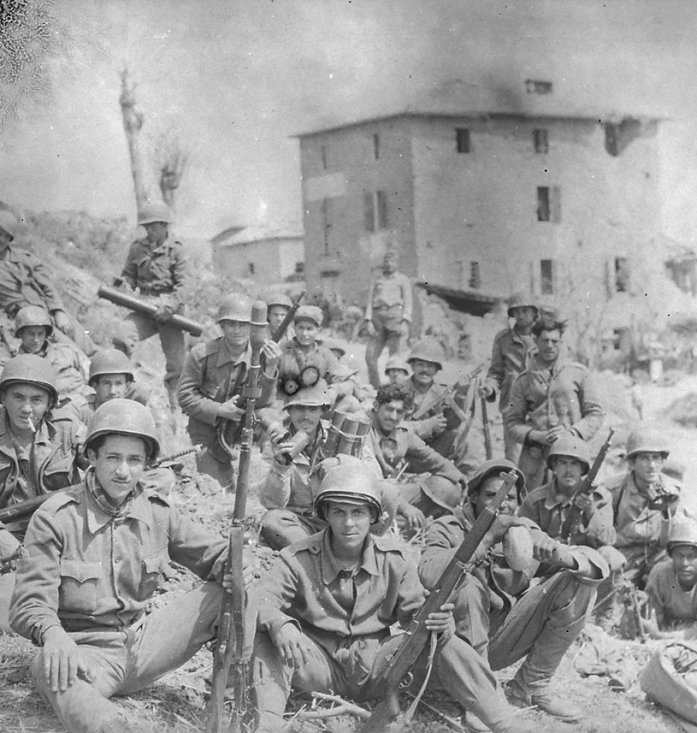 Lossy page1 1280px Soldados da Força Expedicionária Brasileira na Itália durante a II Guerra Mundial
