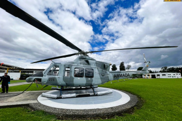 Bell 412i Armada Colombiana 4