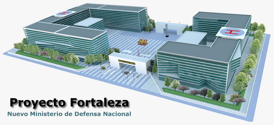 Proyecto Fortaleza. Imagenes Ministerio de la Defensa (3)