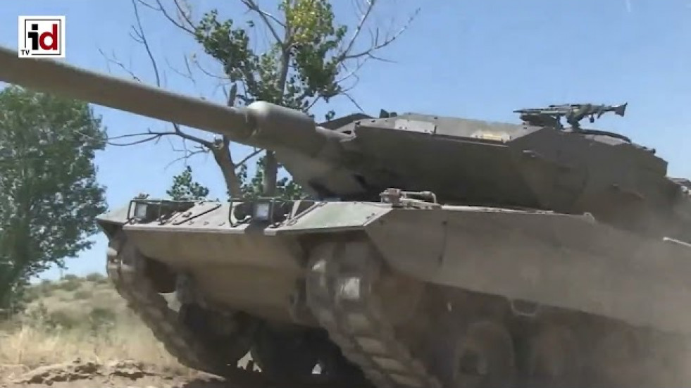 El Ejército encarga a Rheinmetall extender la vida de la munición de sus carros Leopardo
