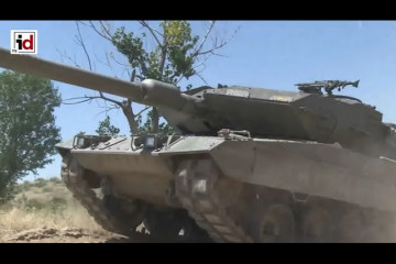 El Ejército encarga a Rheinmetall extender la vida de la munición de sus carros Leopardo
