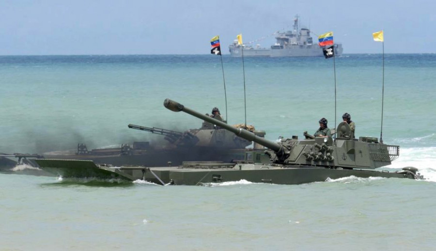 Venezuela InfMarina VN18 VN16 Ceofanb