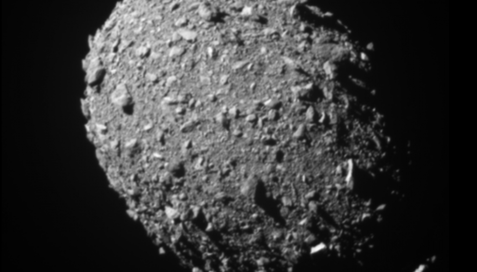 El ser humano desvía por primera vez en la historia un asteroide de su trayectoria