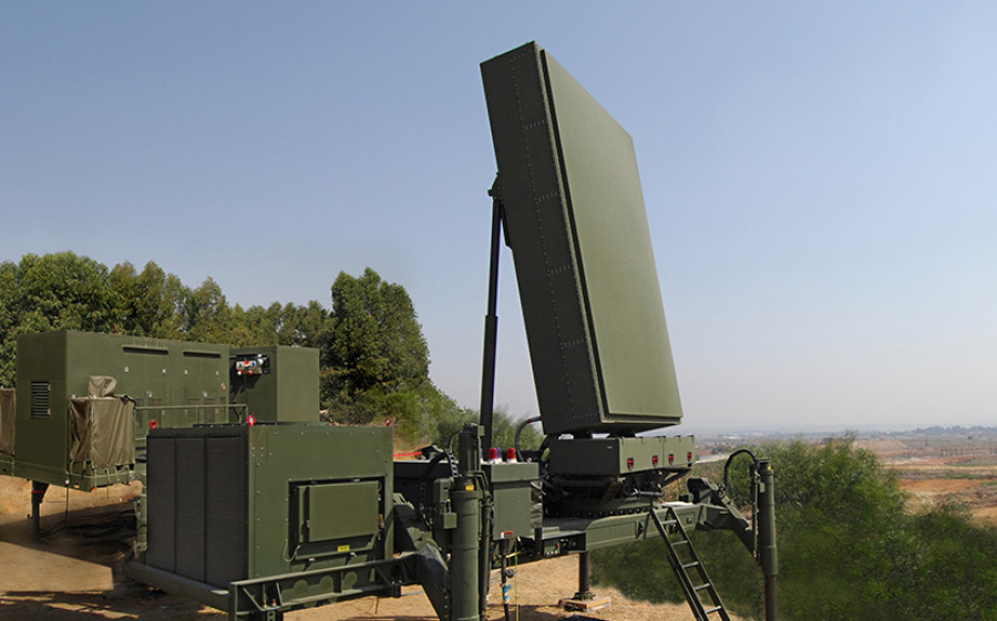 Radar ELM 2084 MMR 02 de ELTA Systems