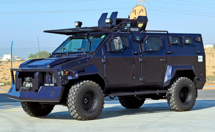 Carro Spartan 4x4 Foto Streit Group