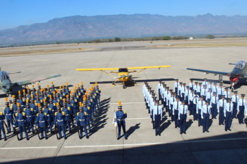 Base Aérea Soto Cano en Honduras cumple 34 años