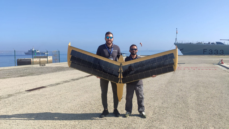 Marine instruments airfox