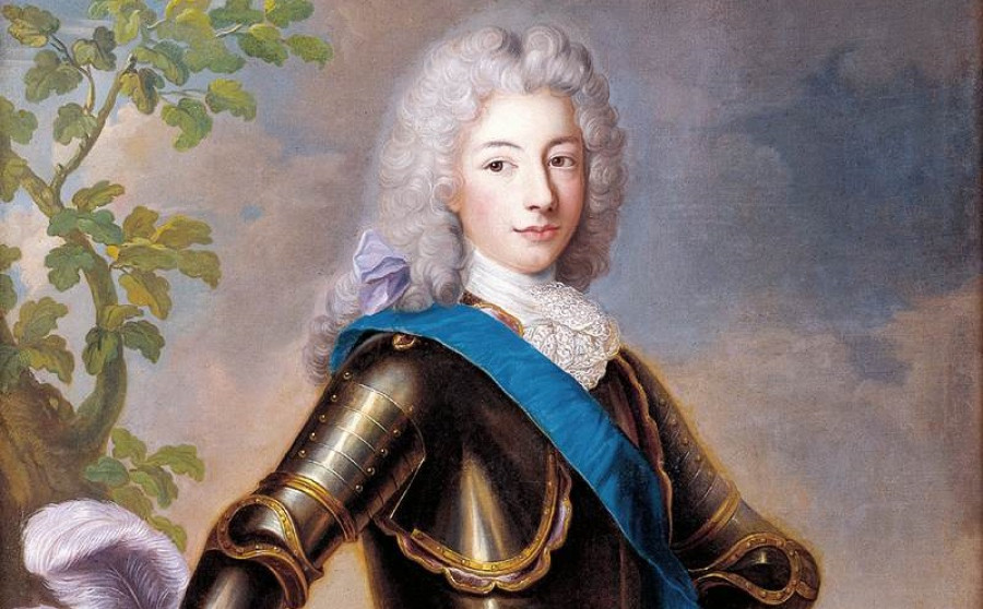 Portrait of Louis François of Bourbon by Alexis Simon Belle