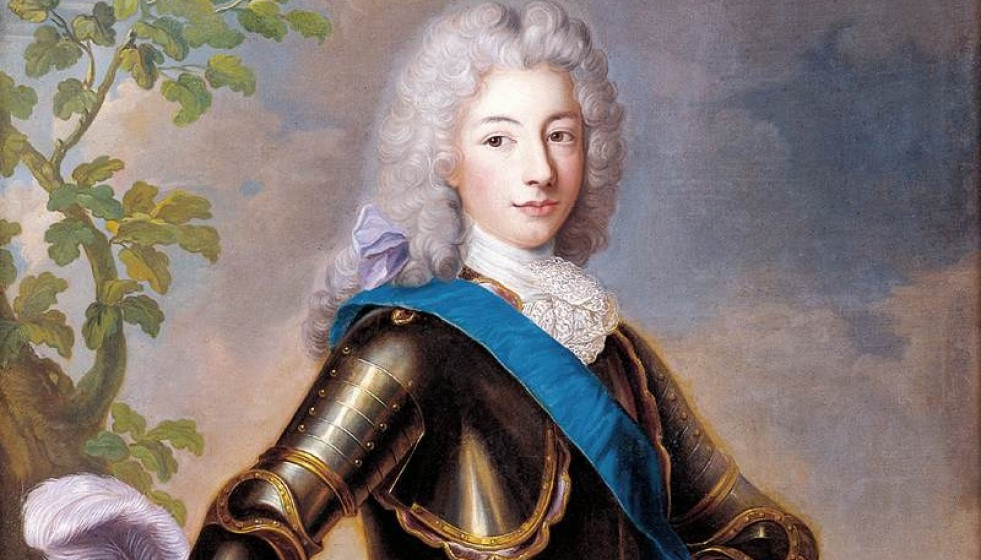Portrait of Louis François of Bourbon by Alexis Simon Belle