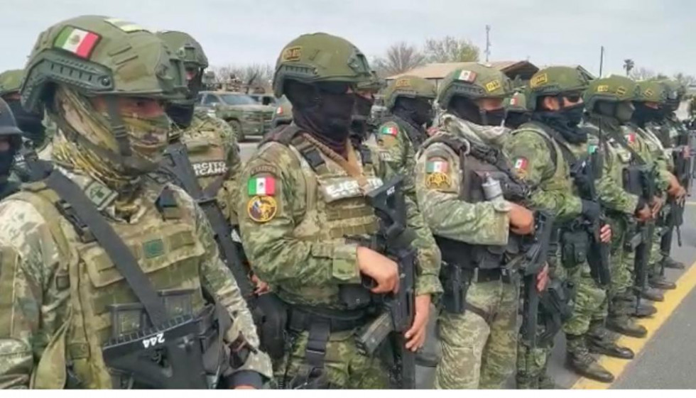 Reformas en el Senado de México han extendido el uso de militares en seguridad
