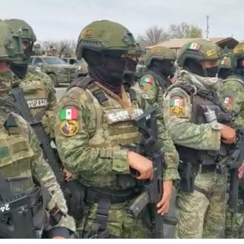 Reformas en el Senado de México han extendido el uso de militares en seguridad
